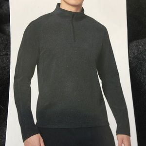 MONDETTA OUTDOOR PROJECT 1/4 ZIPS SWEATSHIRT